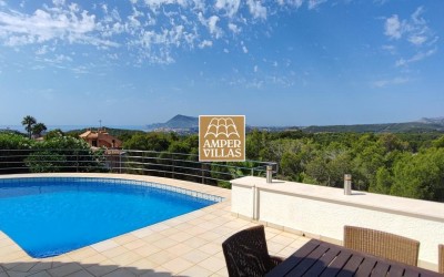 Villa Rental Altea Costa Blanca Jardines de Alhama